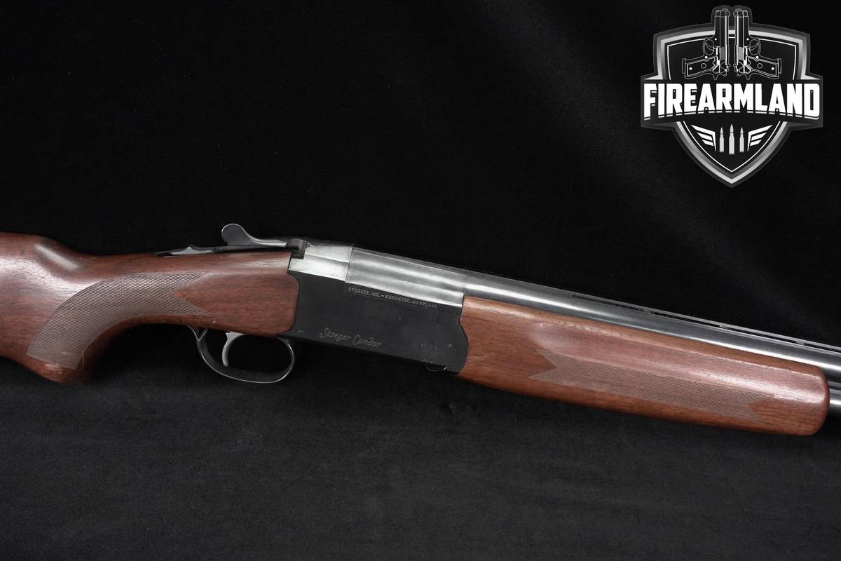 Stoeger Condor I Double-Trigger 20-Gauge 22" Blued O/U 3" Hunting