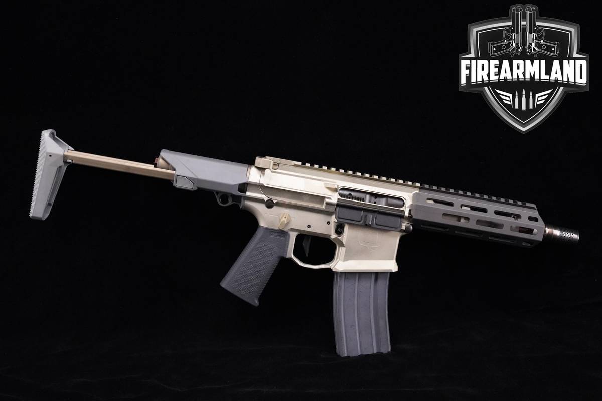 NFA SBR Q Honey Badger 300 Blackout AR-15 AR15 6.5 Gray +ORIG BOX