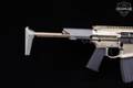 Q Honey Badger .300 AAC Blackout (7.62x35mm) Gray in Very Good Condition Image 3