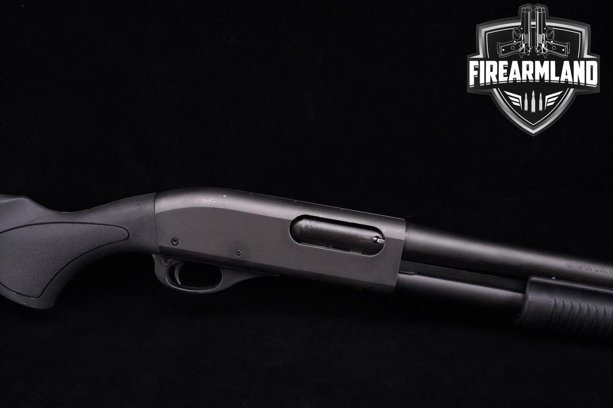 Remington Model 870 12-Gauge 18.5"Remington 870 Matte Blued