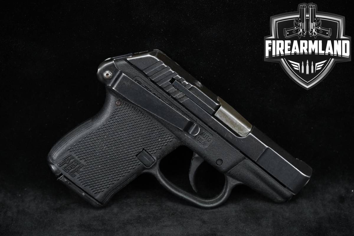 DISCONTINUED Kel-Tec P-3AT 380 ACP 2.7" KelTec P3-AT +2 MAGS & ORIG BOX