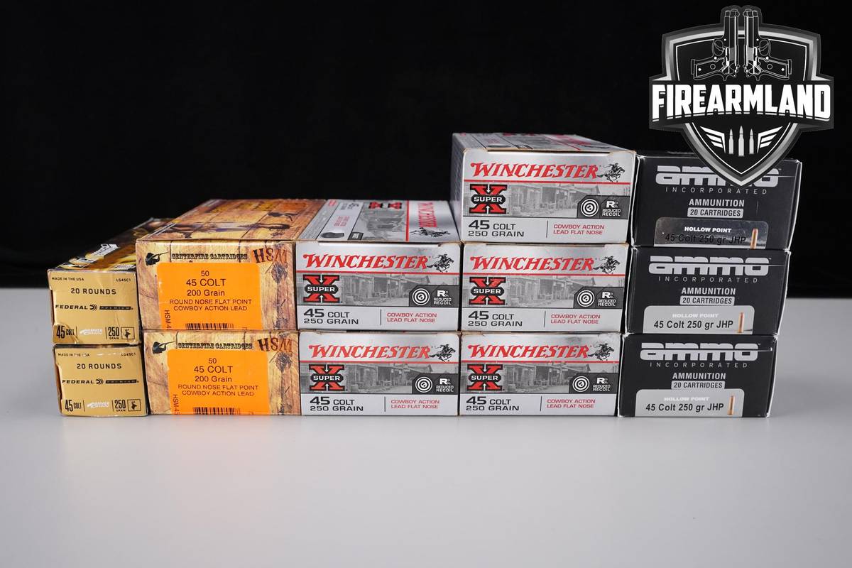 450 RDS! 45 Colt Ammo 45-Colt