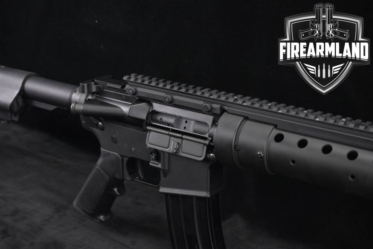 Palmetto State Armory PSA PA-15 5.56 NATO AR PA15 AR15 18" +BIPOD