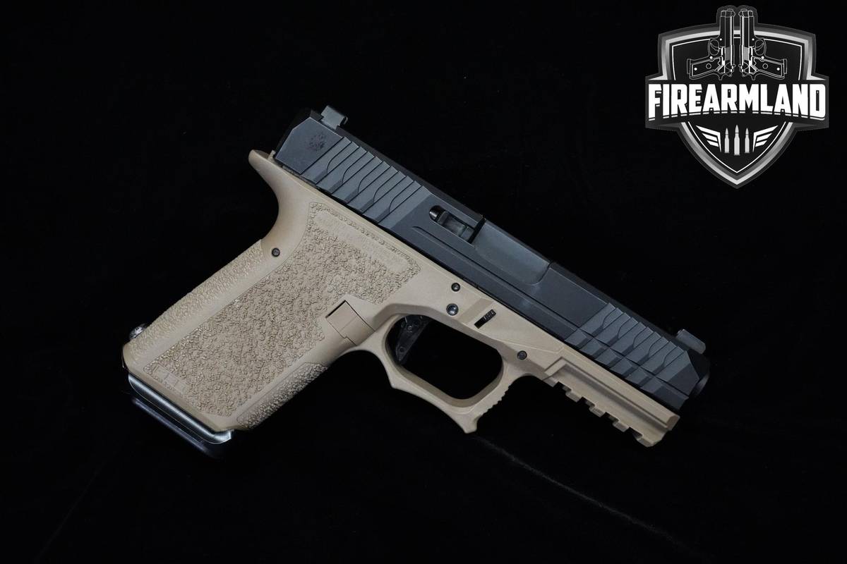 Polymer 80 PFC9 Flat Dark Earth 9mm Polymer-80 PFC9 G19 +2 MAGS & ORIG CASE