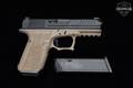 Polymer 80 PFC9 Flat Dark Earth 9mm Luger Black in Very Good Condition Image 2