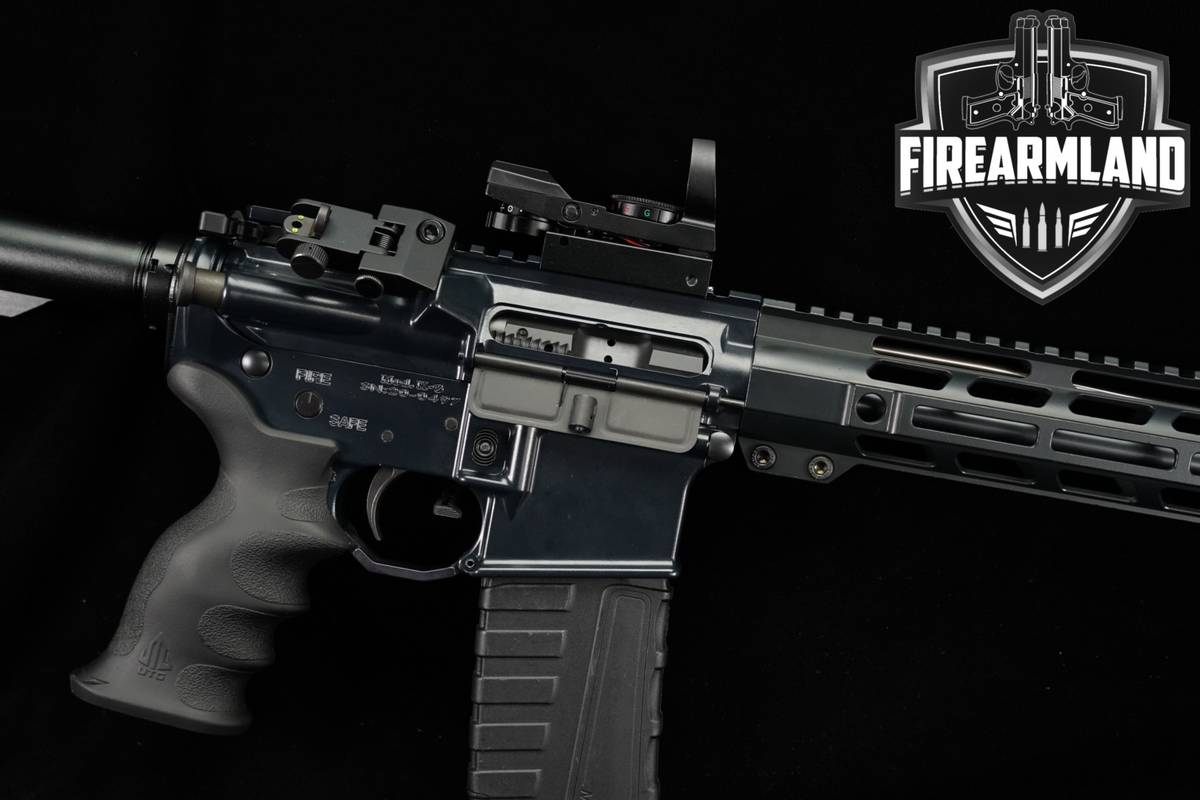Kulas Customs Mod K-3 5.56 NATO AR-15 AR15 16" +OPTICS