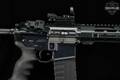 Kulas Customs Mod. K-3 5.56mm NATO Black in Very Good Condition Image 5