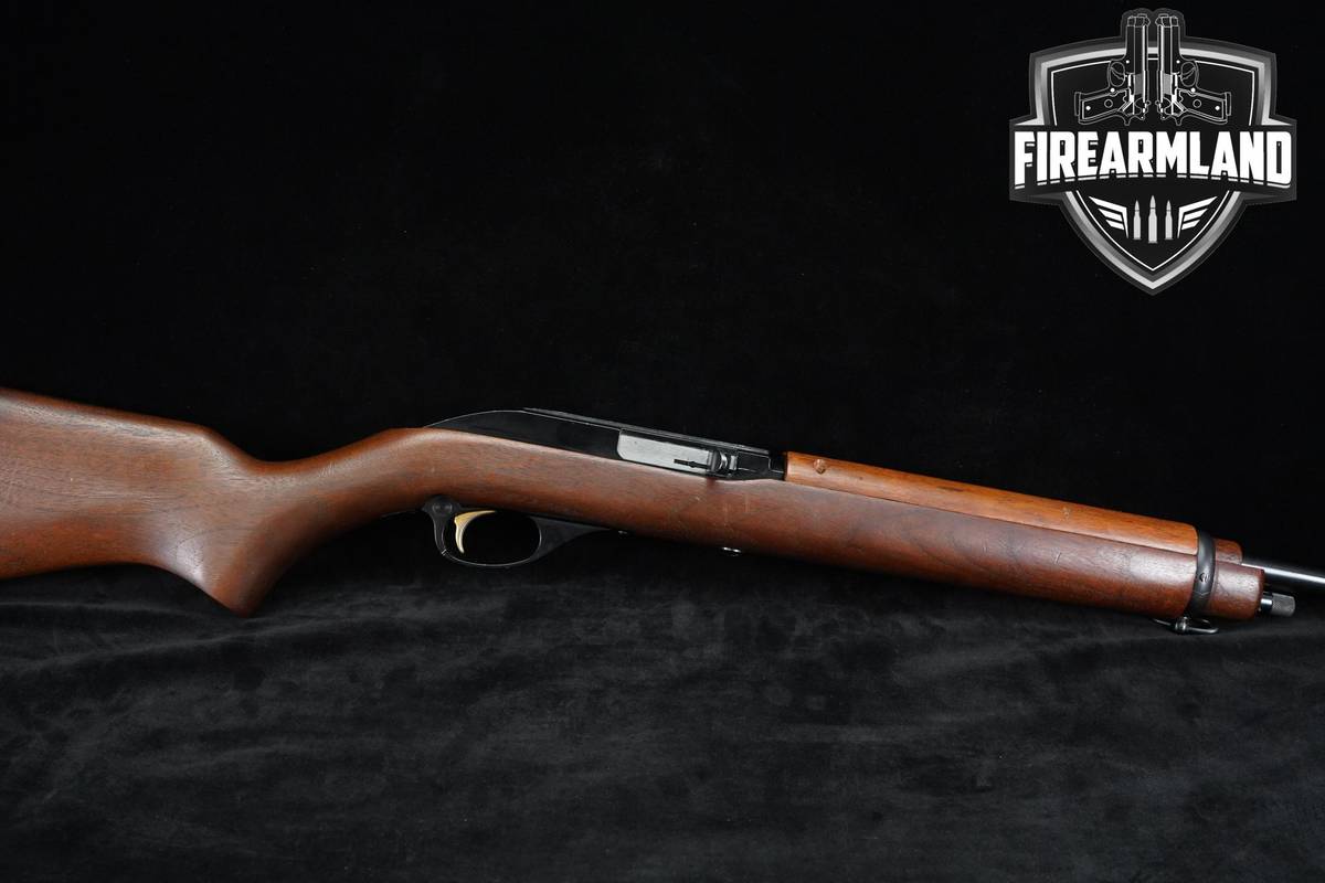 VINTAGE Marlin Model 99 M1 22LR 18" Blued & Walnut Target Rifle