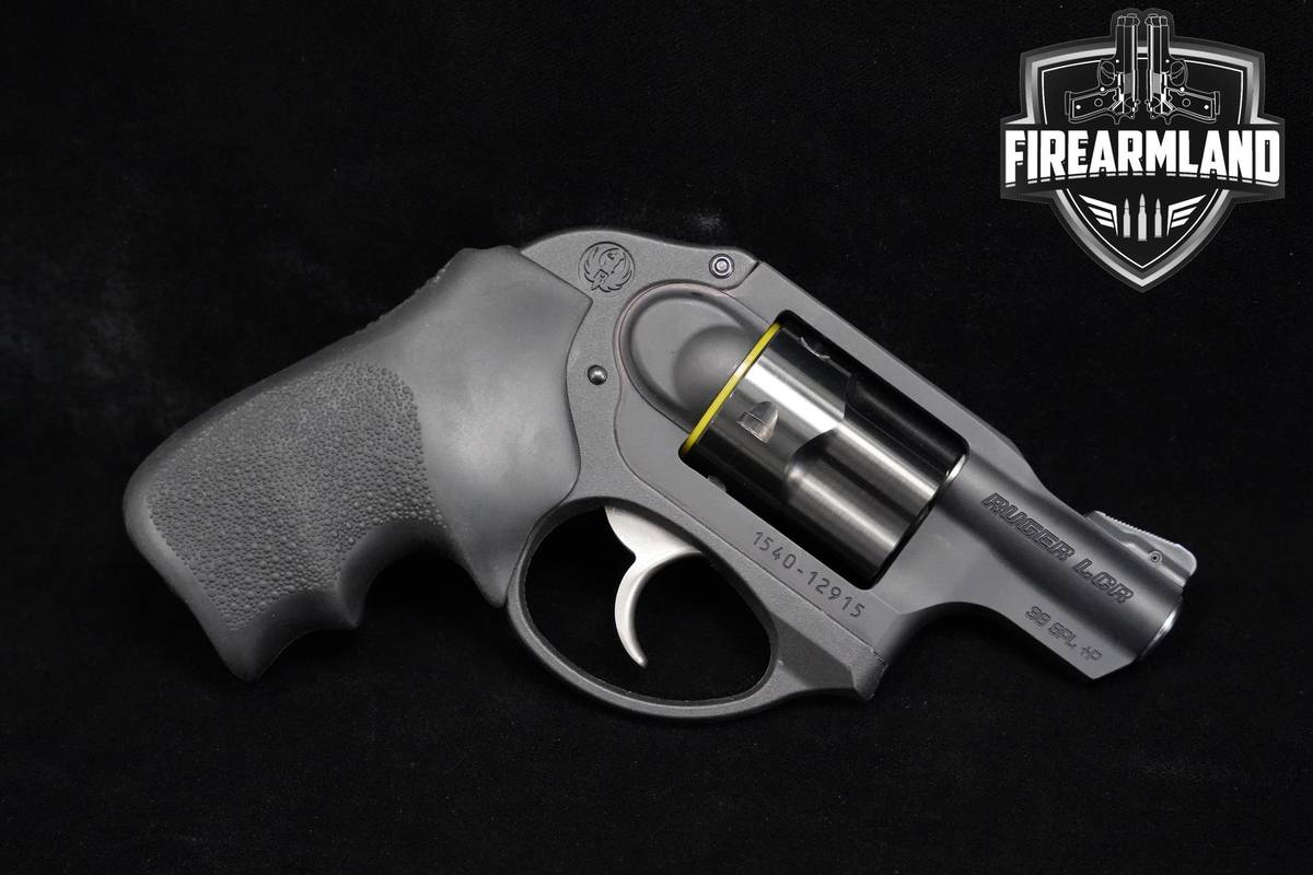 Sturm Ruger LCR 1.87" Snub Nose 38 Special +P Black Ruger-LCR +HOLSTER