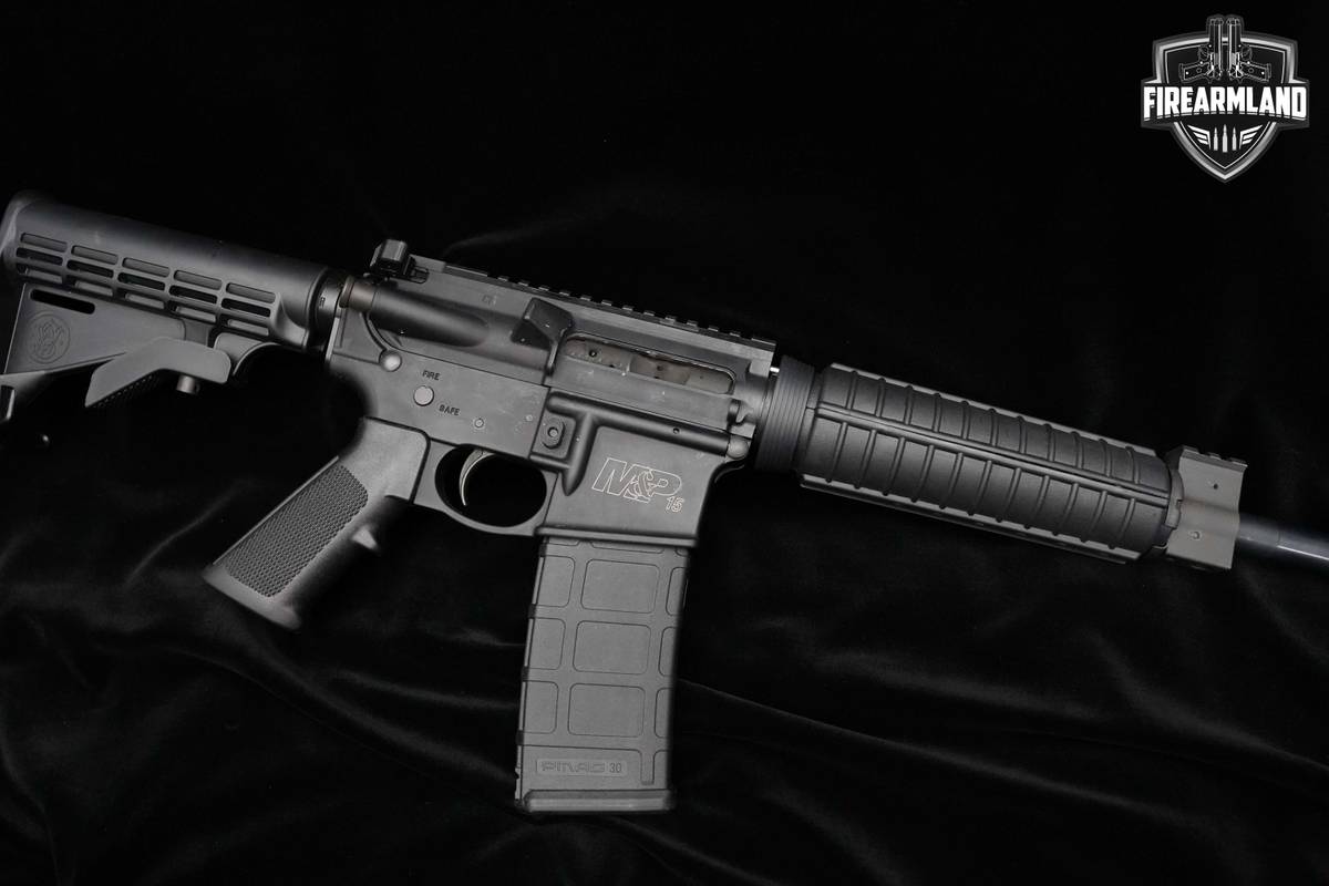 Smith & Wesson M&P15 5.56 NATO 16" 30+1 Rifle S&W 556x45 S&W M&P15 15 2MAGS