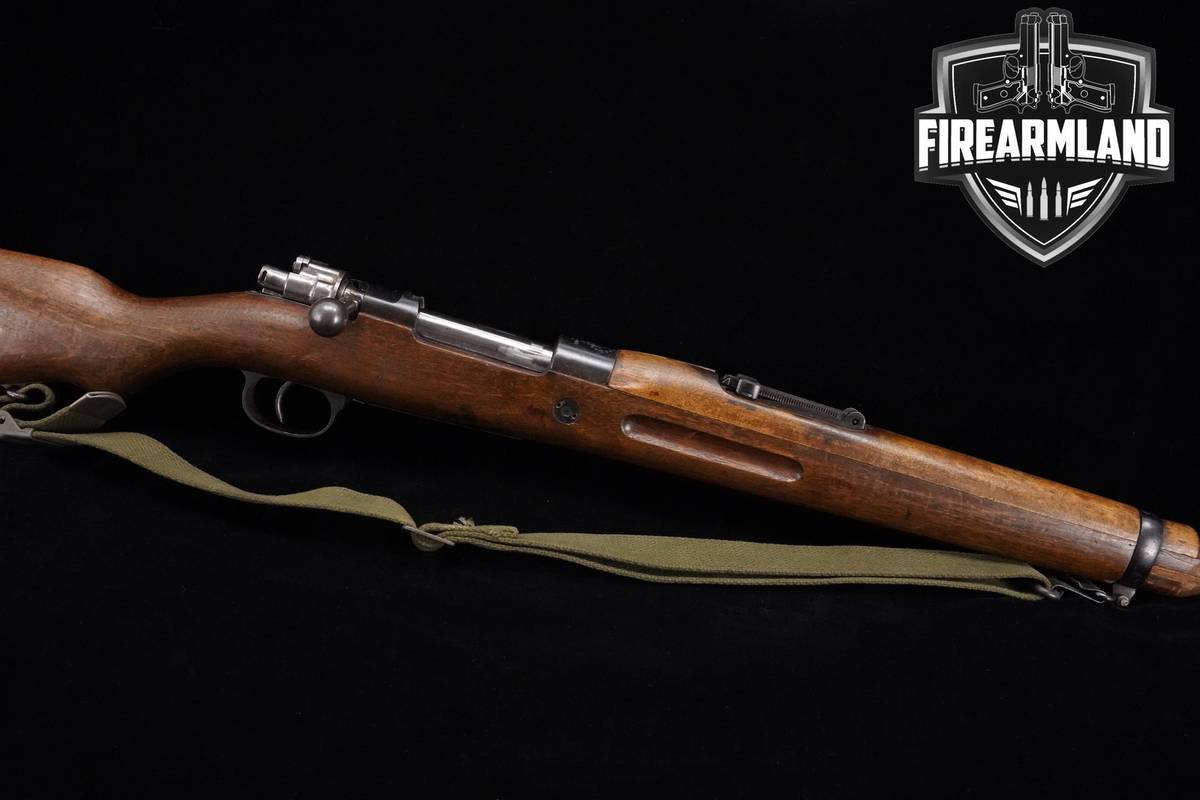 1950 Fabrica de Armas La Coruna M43 8mm-Mauser 23.62" La-Coruna M43 Kar98k