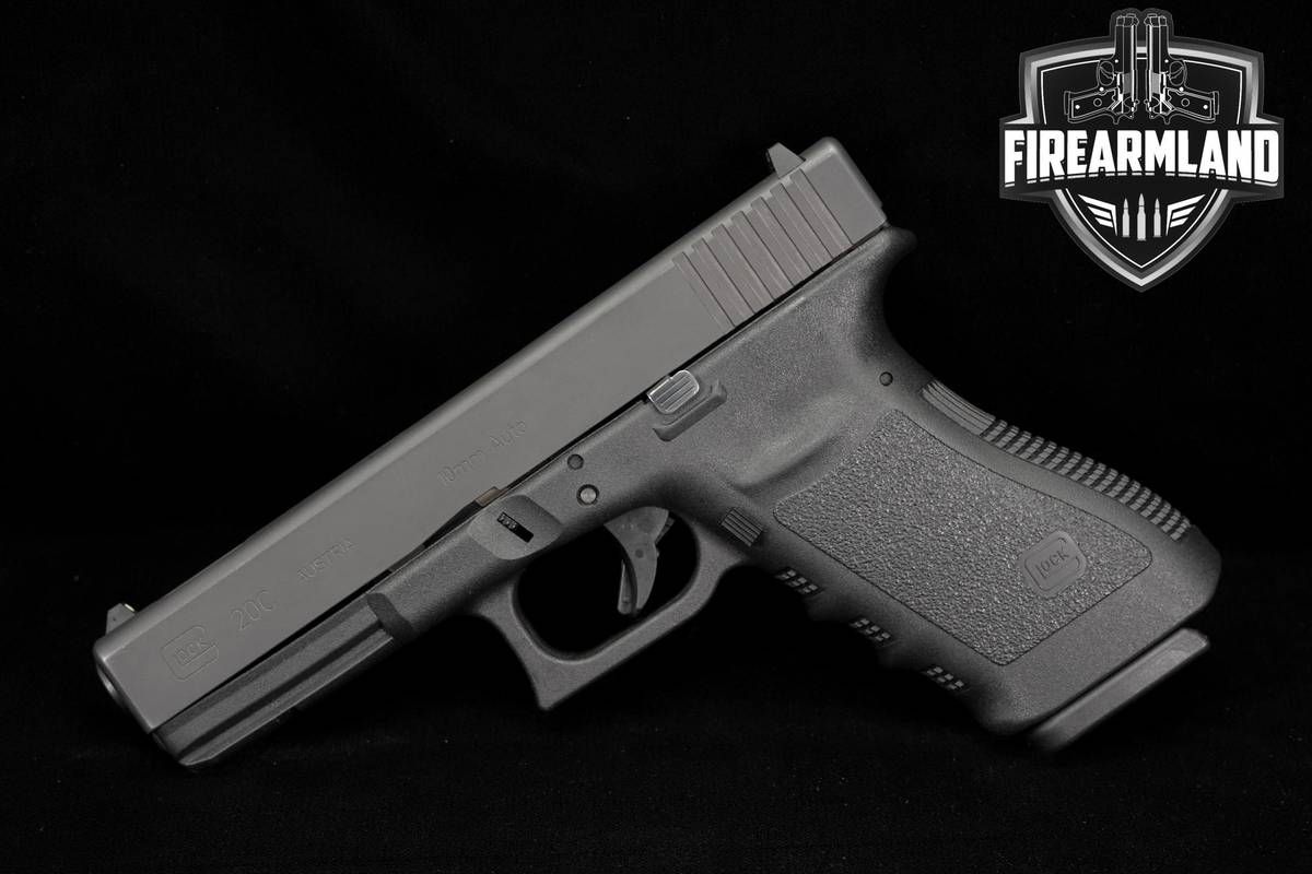 Glock 20C Gen3 10mm G20 G20C Gen-3 20-C +2 MAGS & ORIG CASE