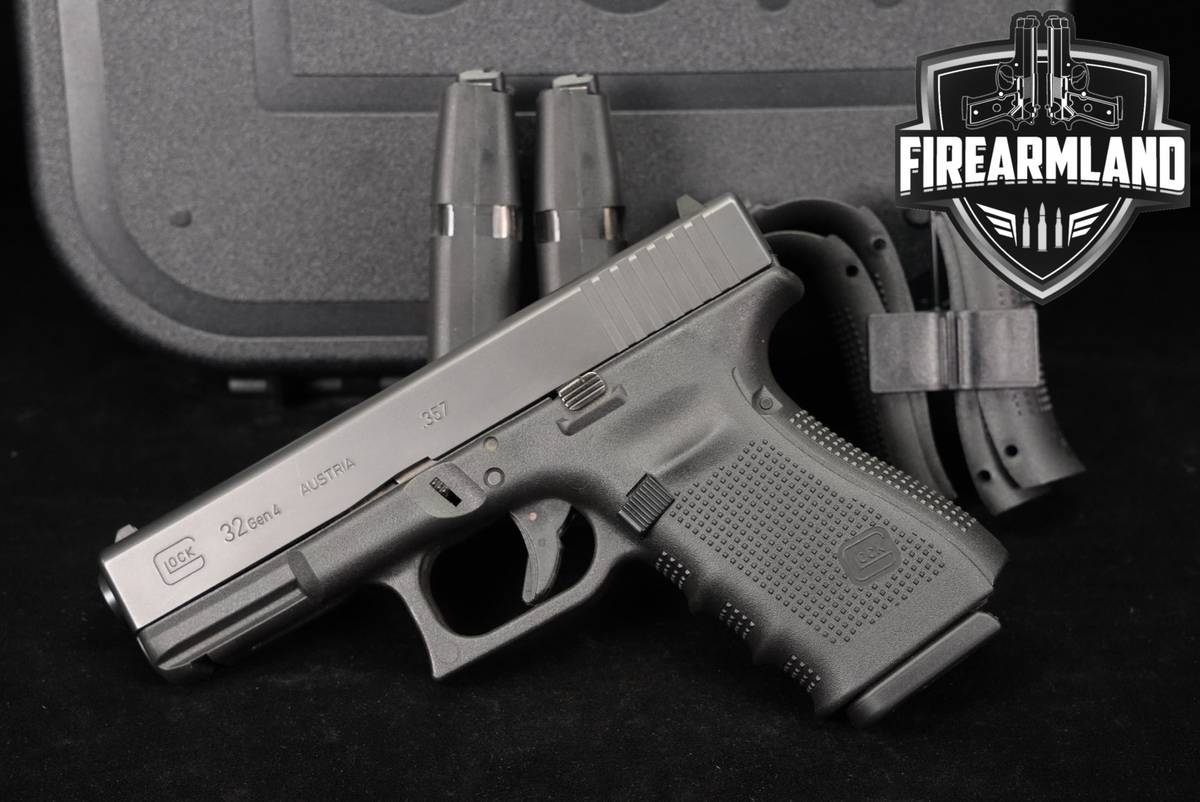 Glock 32 Gen4 G32 Gen 4 357 SIG 4.02 +3 MAGS & ORIG CASE