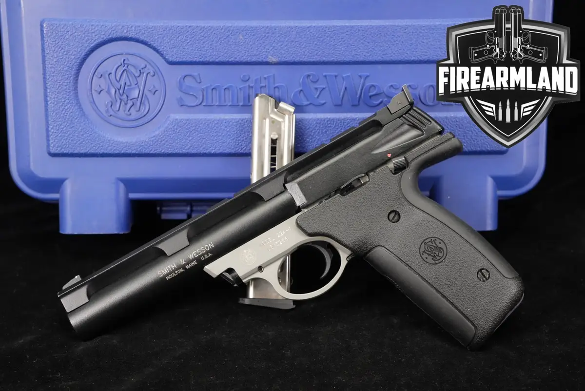 Smith & Wesson Model 22A-1 22LR 5.5" M22A 22-A +2 MAGS & ORIG CASE