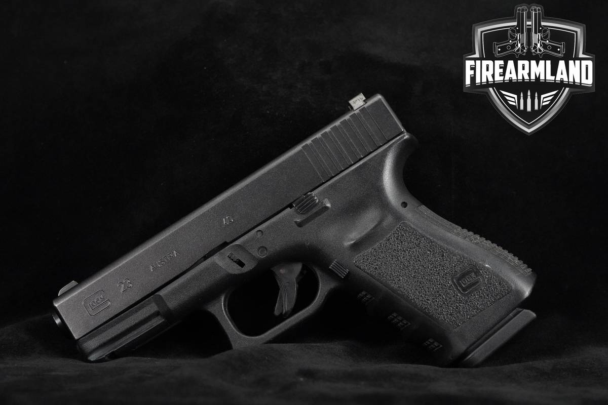 Glock 23 Gen3 40 S&W Glock-23 G23 Gen-3 +4 MAGS & ORIG CASE