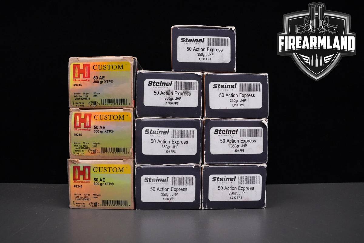 200 RDS! 50 AE Ammo 50AE