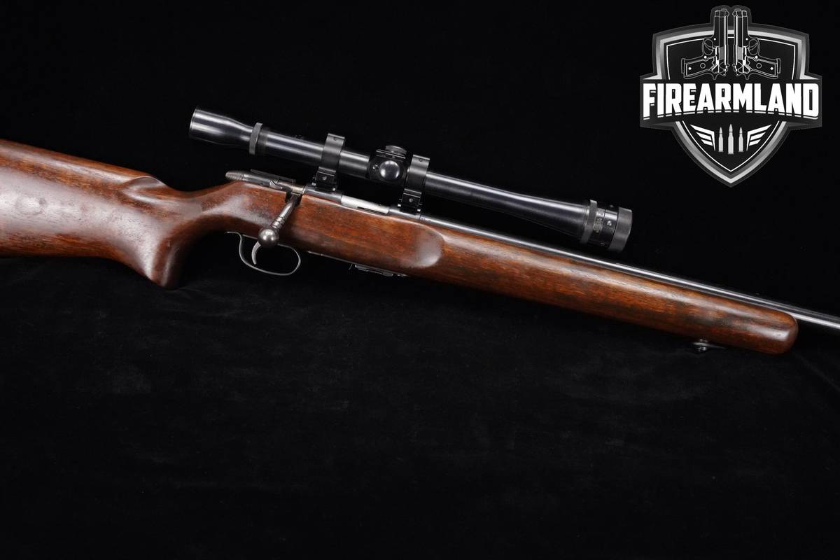 TARGET 1961 Remington 513-T Matchmaster 22LR 27" Remington-513T +OPTIC