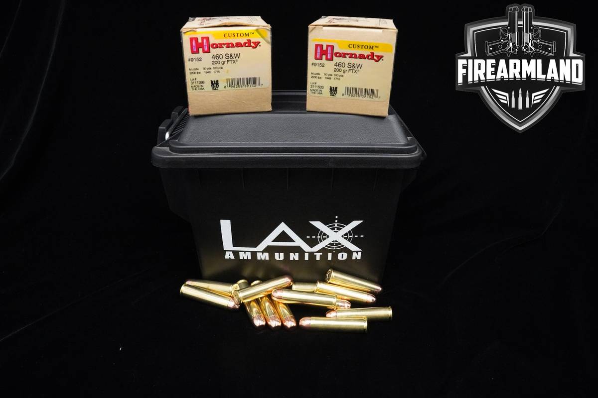 460 S&W Magnum Ammo 460-S&W-Mag Ammo 140 ROUNDS