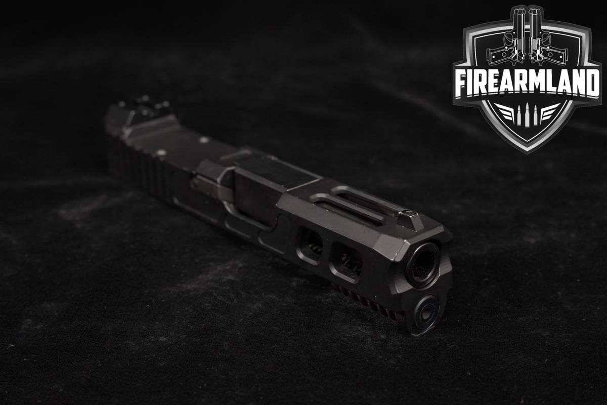 Glock 26 Gen 3 4 Pattern Slide Assembly Optic Ready G26 Gen3 Gen4 Slides