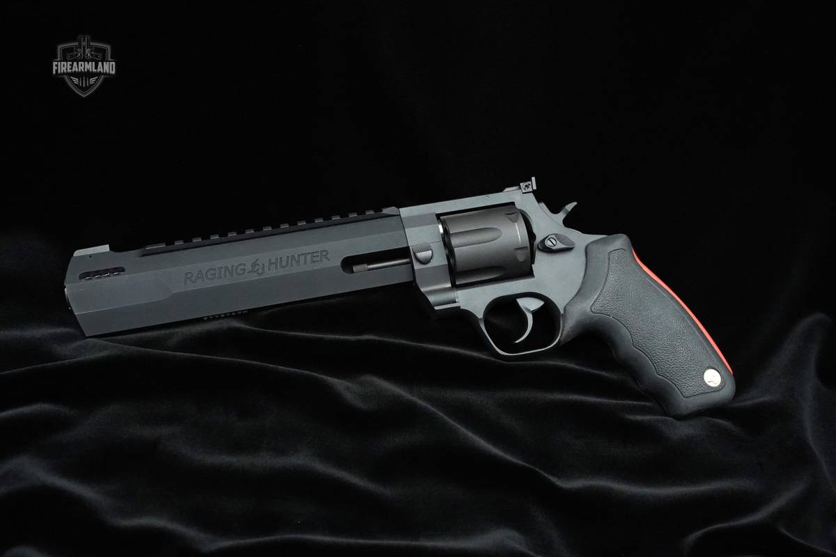 Taurus RAGING HUNTER 44 Magnum Revolver Ported 8.37" Picatinny DA/SA Taurus