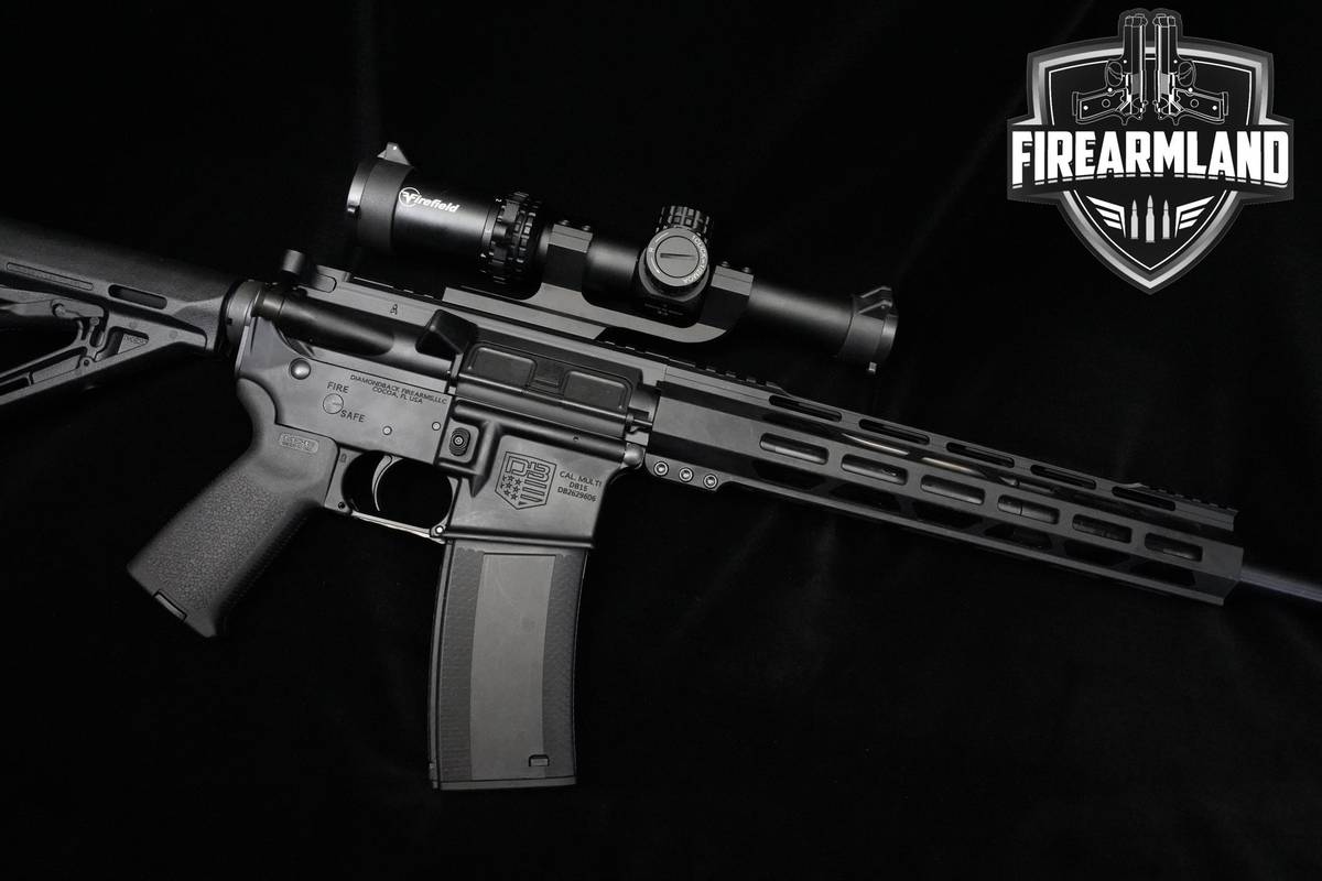 Diamondback DB15 5.56 NATO AR-15 AR15 AR 16" DB15 AR-15-AR15 AR DB-15 OPTIC