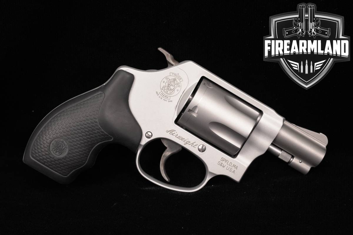 Smith & Wesson Model 637-2 Airweight S&W 38 Special 1.875" Stainless DA/SA