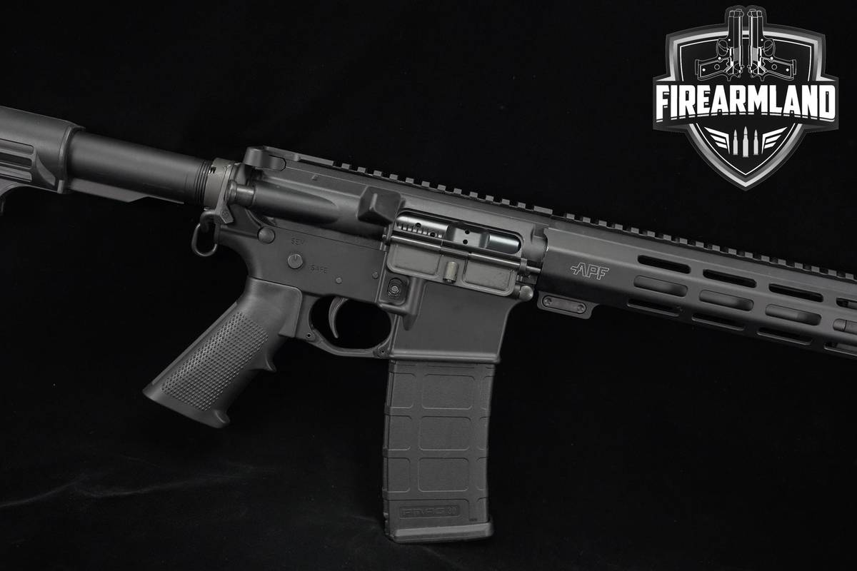Alex Pro Firearms APF15 5.56 NATO AR15 16" Surefire Brake