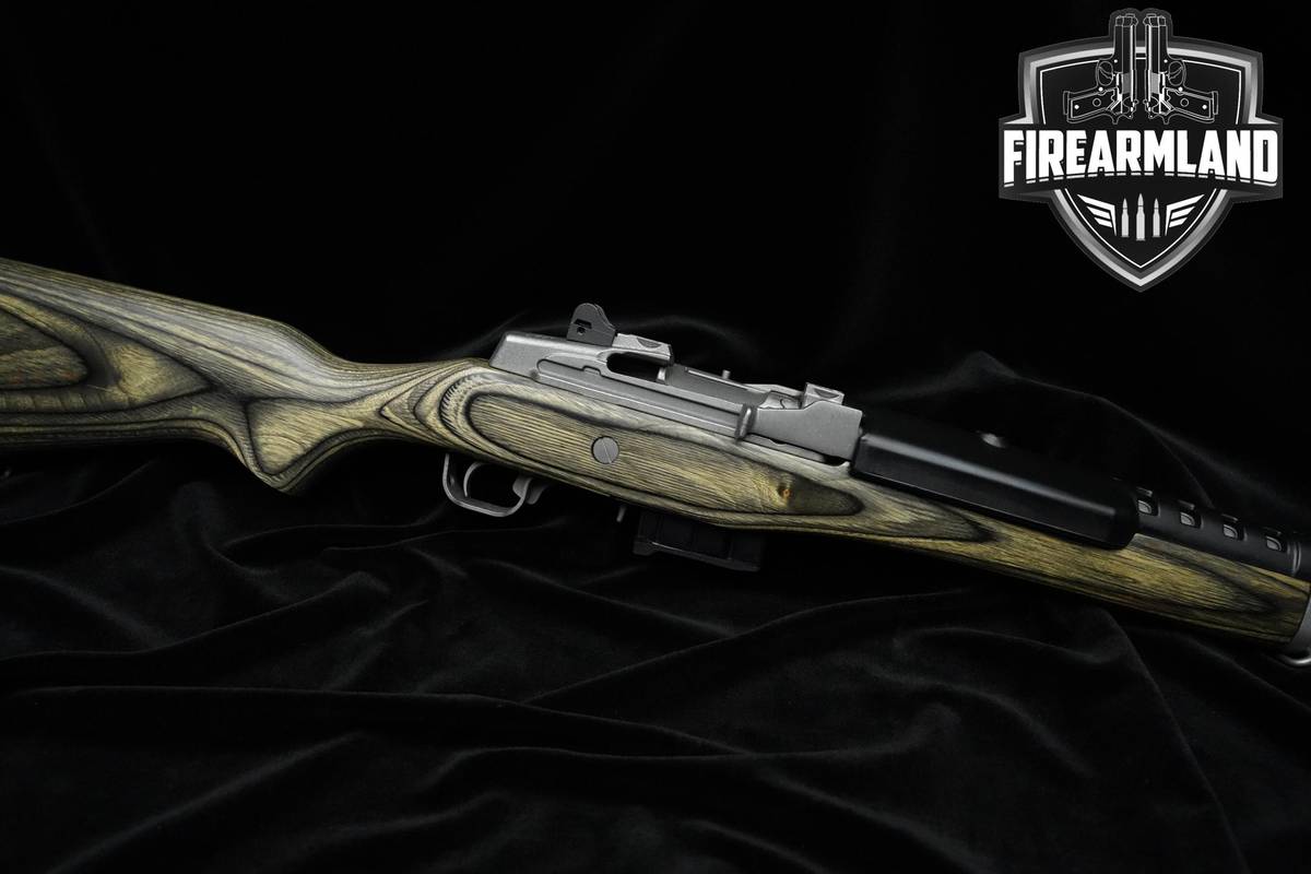 Ruger MINI 14 Ranch Rifle 223 Rem 18.5" Matte Stainless MINI Ruger 14 2010