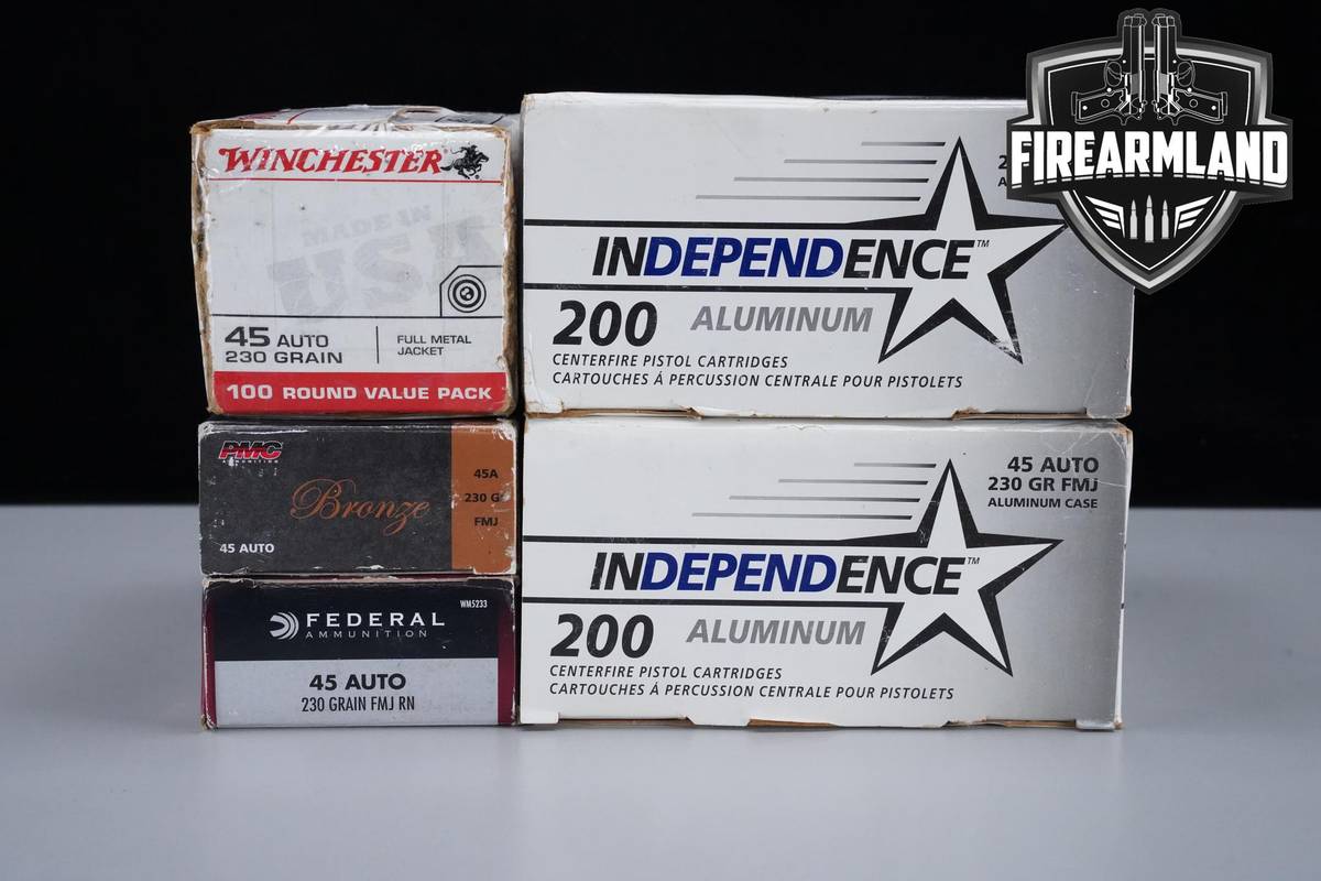 600 RDS! 45 ACP Ammo 45ACP