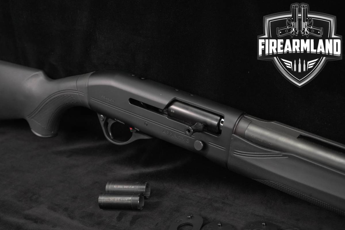 Franchi Affinity 3 12-Gauge 28" Inertia-Driven Affinity3
