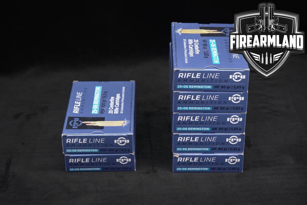 140 RDS! 25-06 Rem Ammo Ammunition