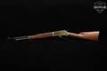 Henry Repeating Arms H010B .45-70 Govt. Polished Brass & Walnut in Very Good Condition Image 2