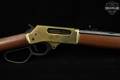 Henry Repeating Arms H010B .45-70 Govt. Polished Brass & Walnut in Very Good Condition Image 5