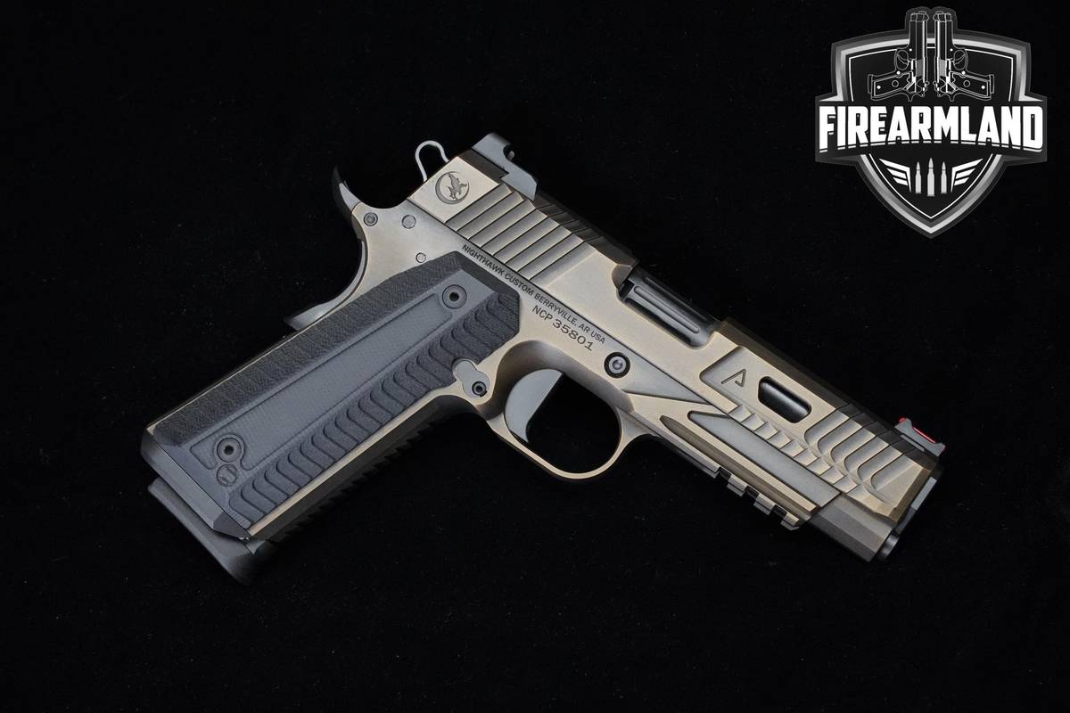 Nighthawk Custom Agent 2 Commander 9mm 4.25" Nighthawk-Custom Agent CUSTOM