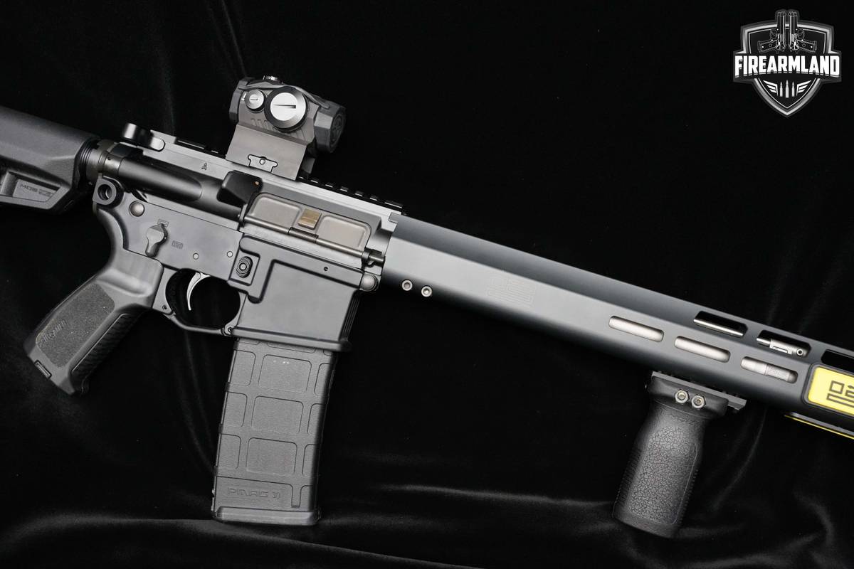 Sig Sauer M400 Tread 16" 556 NATO Sig AR15 M400 556 Sig-Sauer AR15 + ROMEO5