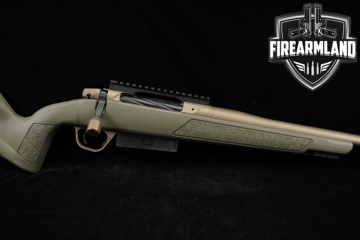 Christensen Arms Evoke 7mm PRC 22" Stainless & OD Green Target Sport Rifle