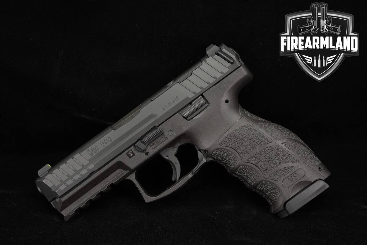 Heckler & Koch VP9 Optics Ready 9-mm 4.09" +2 MAGS & ORIG CASE