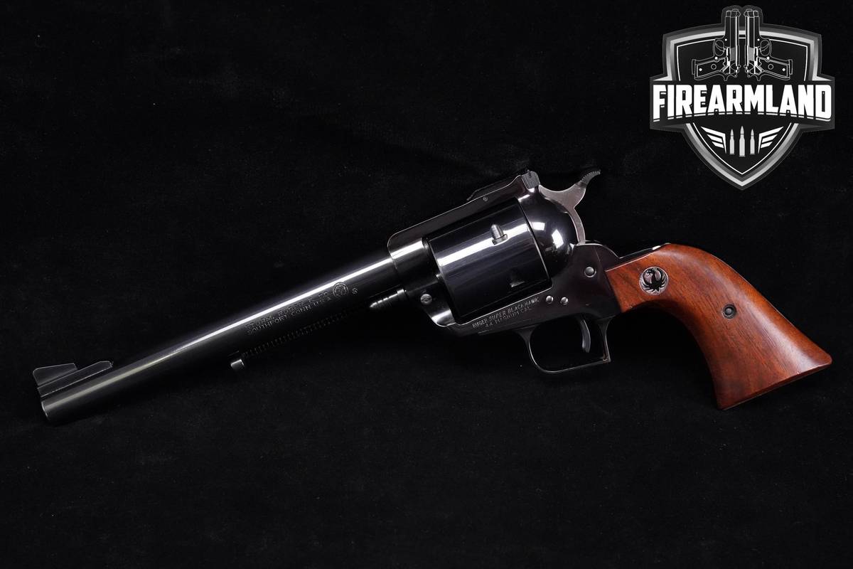 UNCONVERTED 1963 Ruger Super Blackhawk Old Model Three-Screw 44 Rem Mag