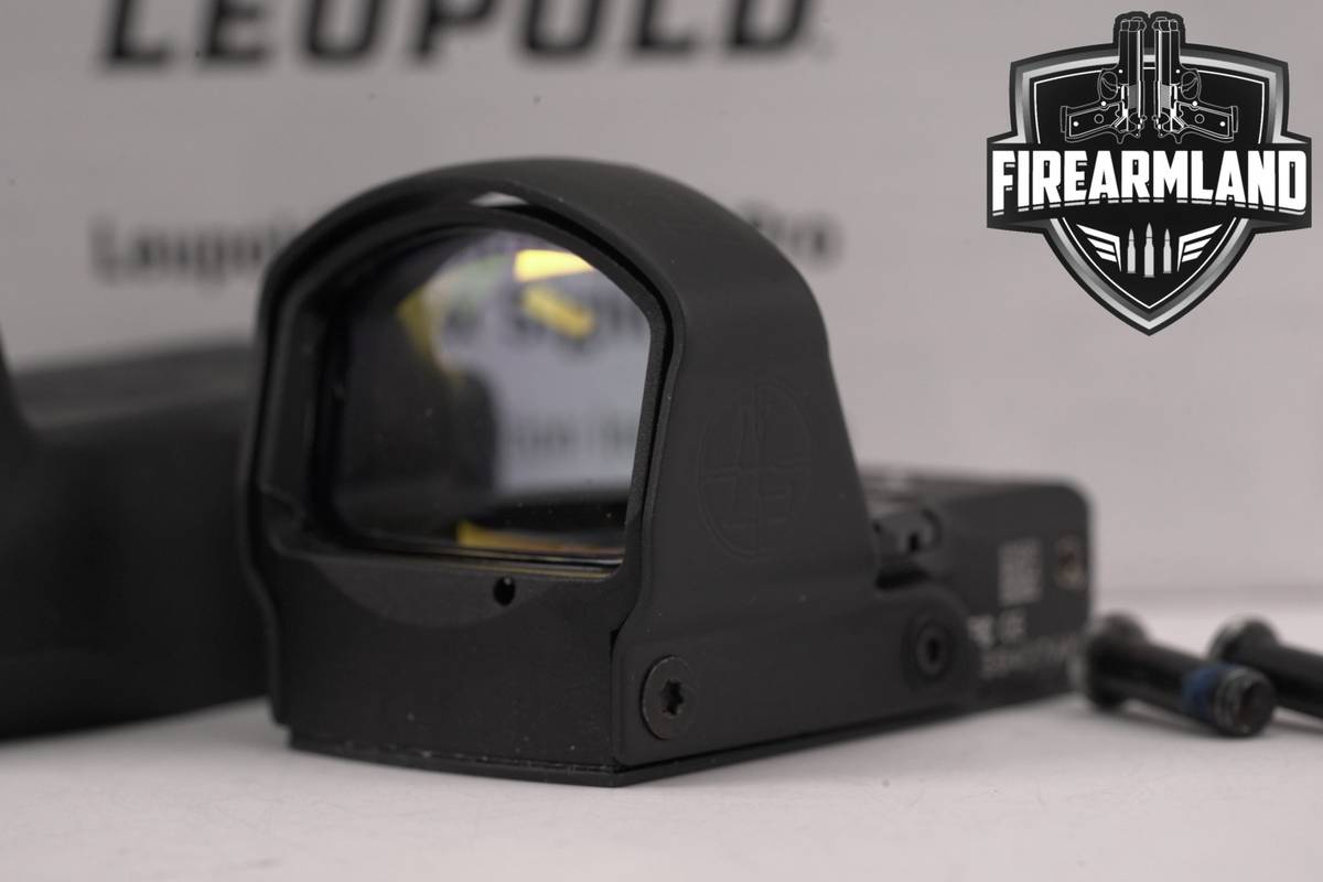 Leupold DeltaPoint Pro 6 MOA Red Dot Sight RDS Delta Point +ORIG BOX