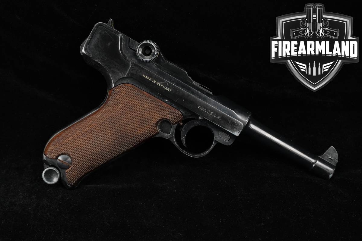 RIMFIRE LUGER! 1968 Erma Werke EP22 22LR 4.5" EP-22