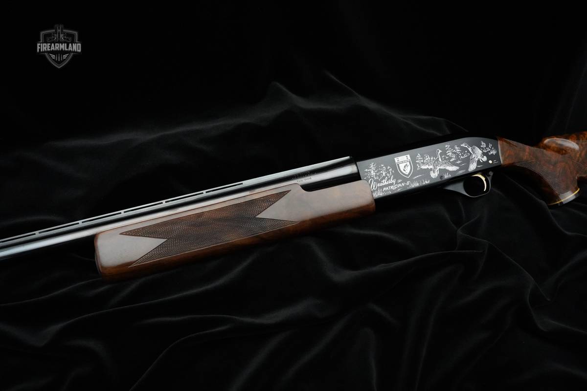 1980 Ducks Unlimited Weatherby Patrician II 12ga Weatherby
Shotgun 12 gauge
