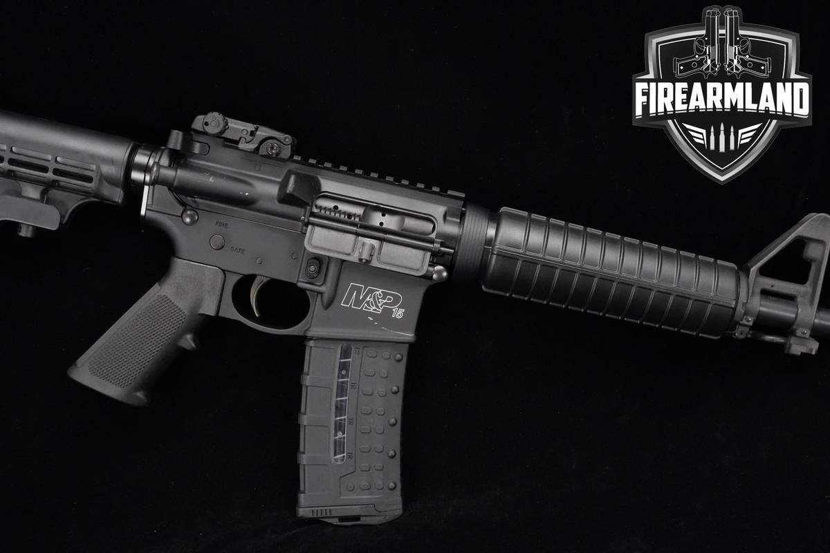 Smith & Wesson (S&W) M&P-15 Sport II 5.56 NATO S&W-M&P15 AR15 AR-15