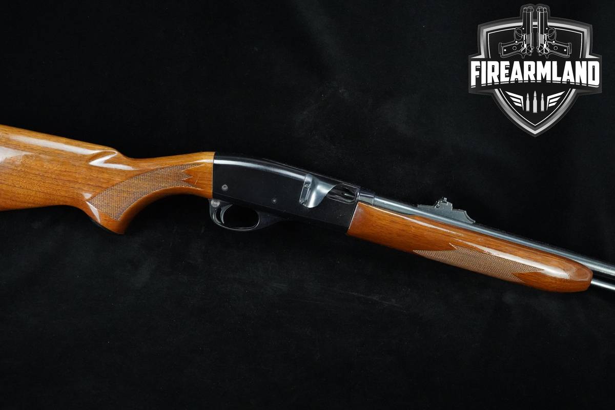 Remington Model 552 Speedmaster 22 S/L/LR 21" Blued Remington-Model-552