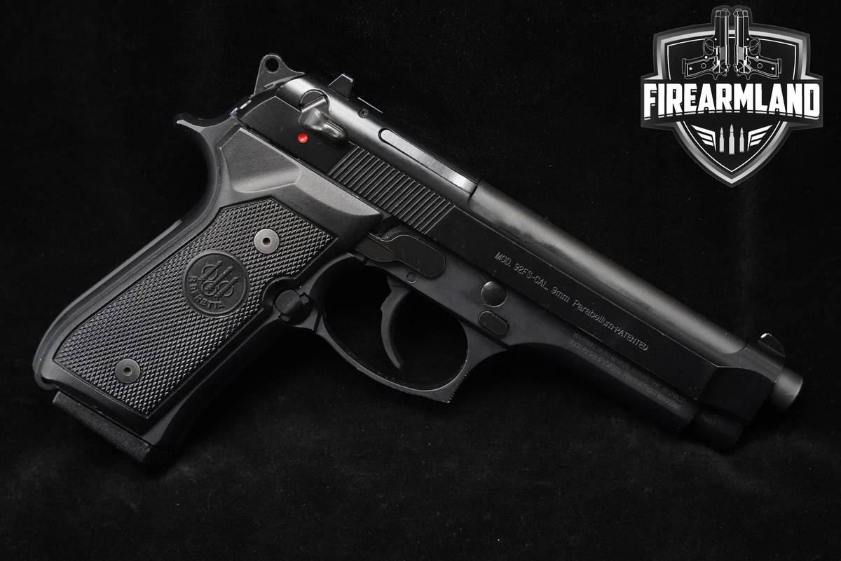 Beretta 92FS 9mm 4.9" Beretta 92-FS +2 MAGS & ORIG CASE