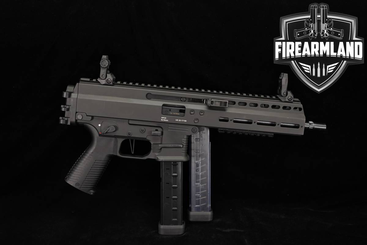 DESIRED Brugger & Thomet APC9 PRO Pistol Long (L) 9mm B&T APC-9 +2 MAGS