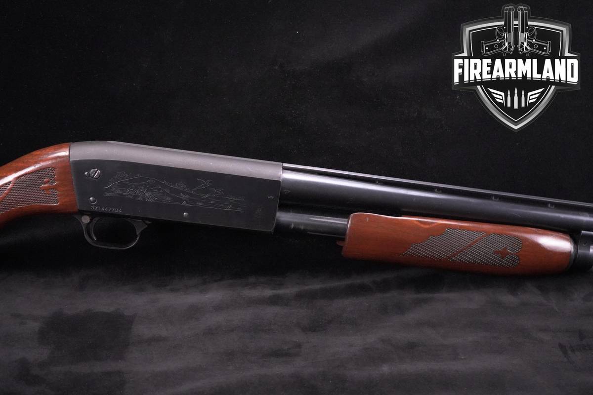 1974 Ithaca Model 37 Vent Rib 12-Gauge 28.0" Blued 2 3/4"