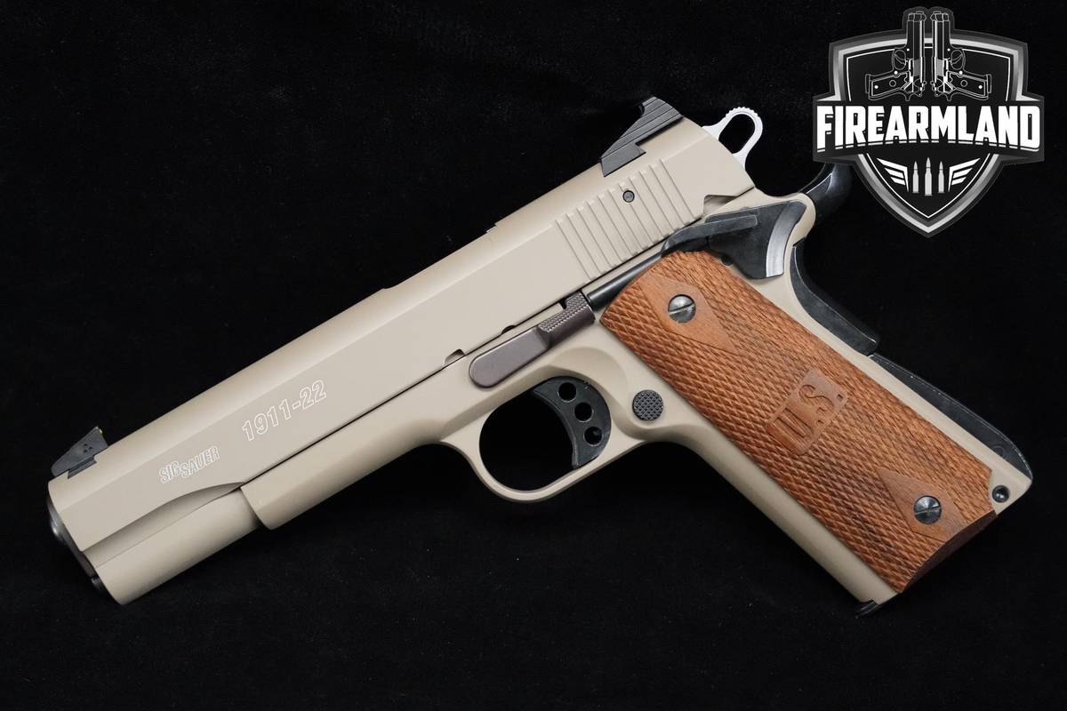 Sig Sauer 1911-22 22LR 5" FDE Sig-Sauer 1911-22 191122 +ORIG BOX