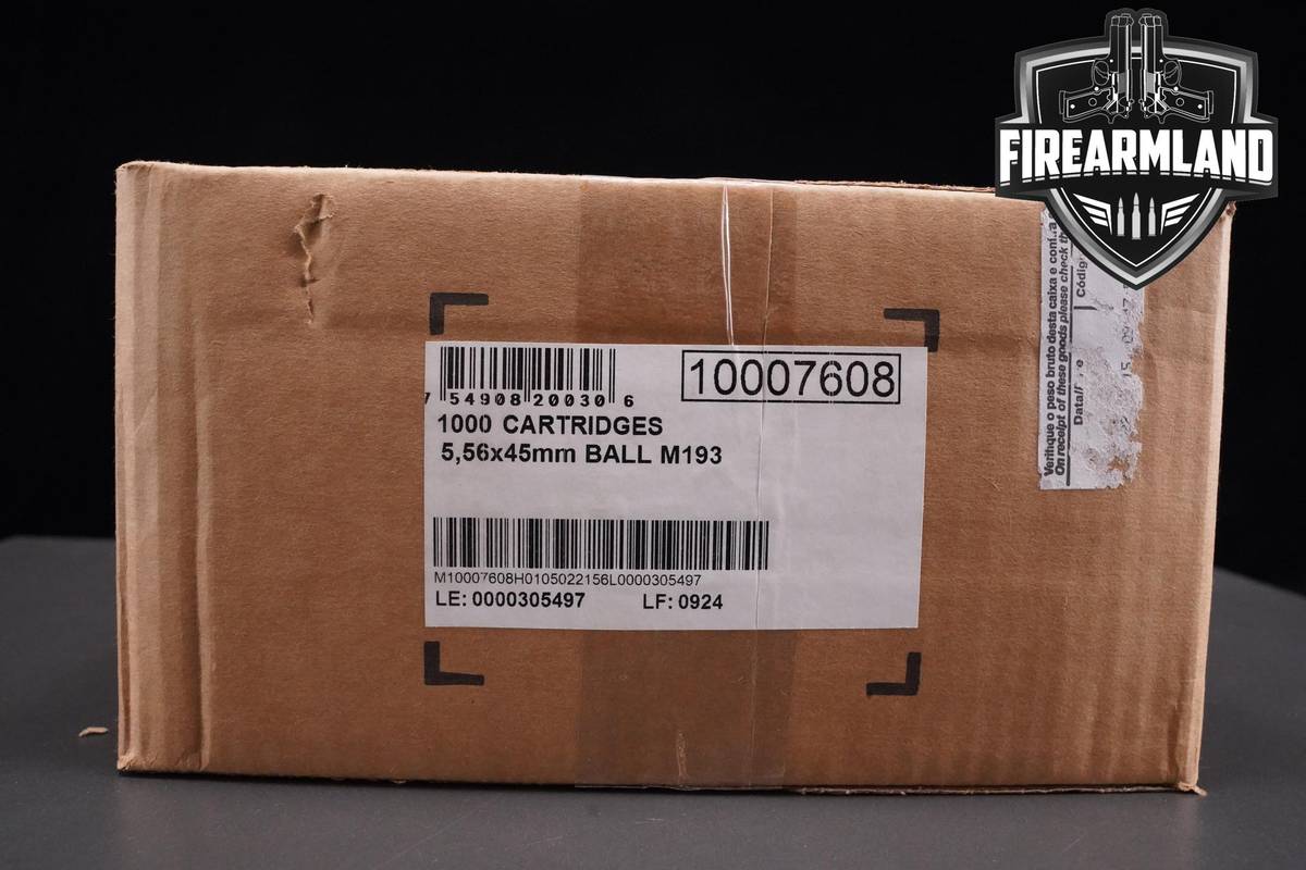 1000 ROUNDS 5.56 NATO Ammo 556 Ammunition
