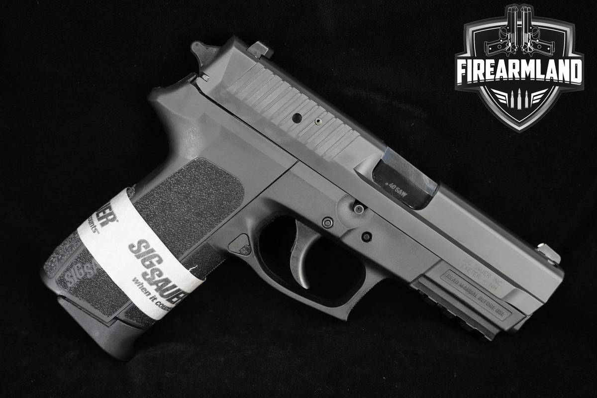 Sig Sauer SP2022 40 S&W 3.7" SP2022 SP-2022 +2 MAGS & ORIG CASE