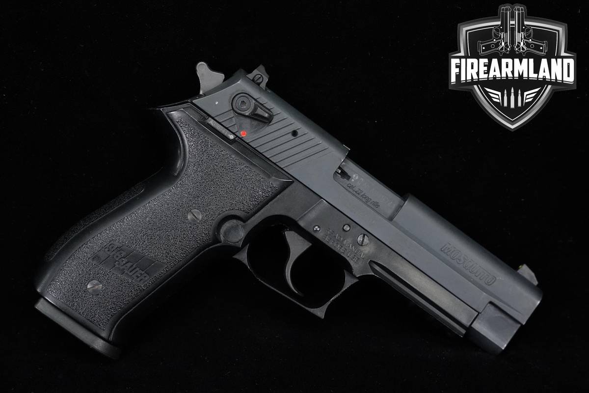Sig Sauer Mosquito 22LR 4" Rimfire-Training DA/SA